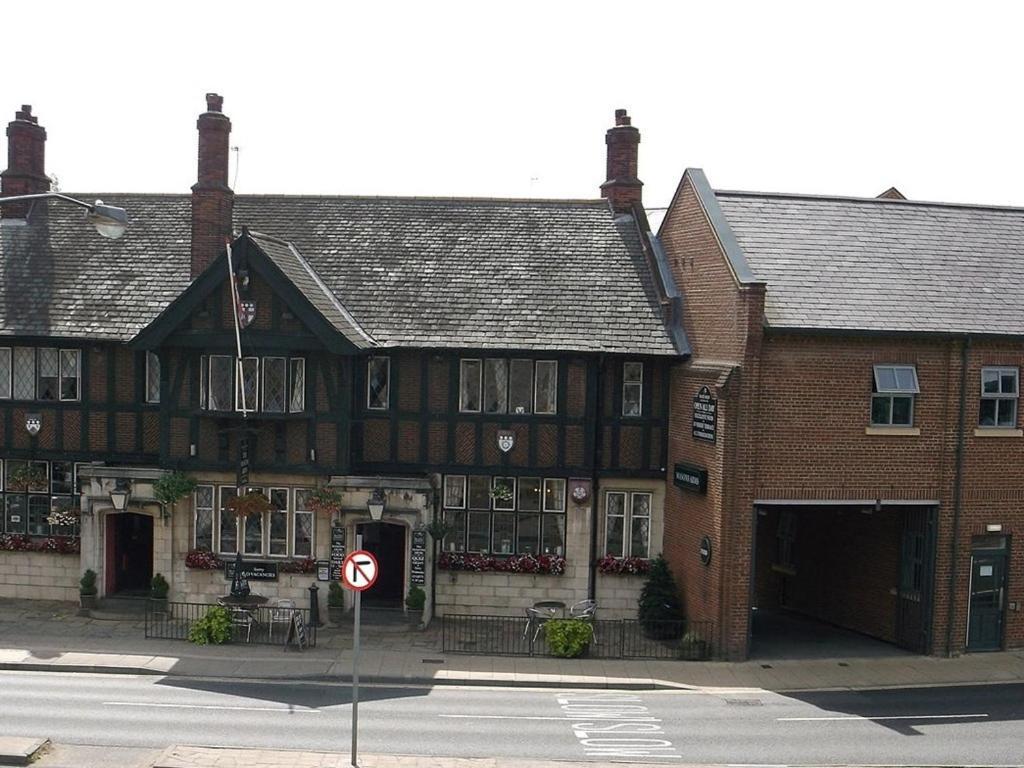 Отель Masons Arms Йорк Экстерьер фото